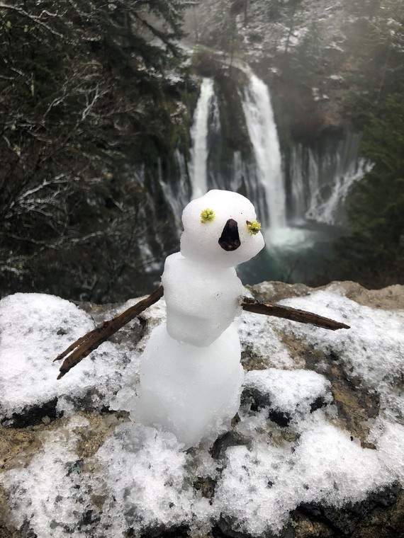 McArthur-Burney Falls Memorial SP (Snowman)