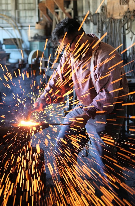 Old Town San Diego SHP (blacksmith)