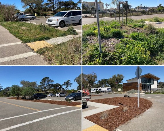 Oceano Dunes SVRA Campground Entrance collage