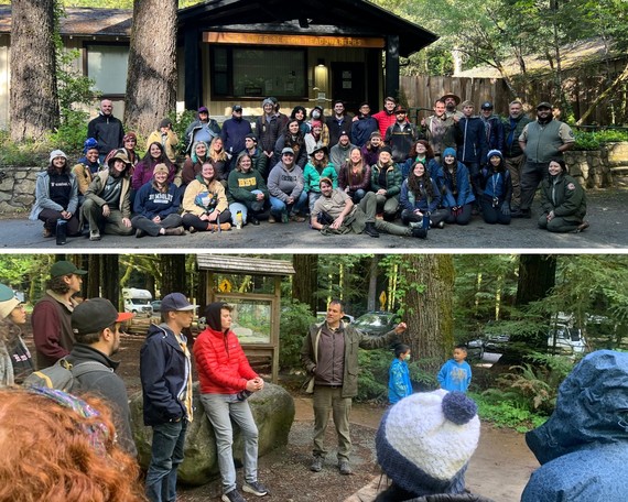 Humboldt Redwoods CSU students collage