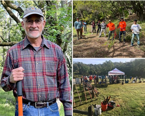 China Camp SP Earth Day event_collage