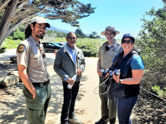 Pt Lobos SNR_Director'sVisit_4-20-22_PLSNR1_Lisas photo