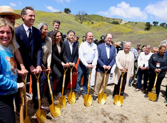 PIC -- Groundbreaking Wildlife Crossing -- 04.22.2022