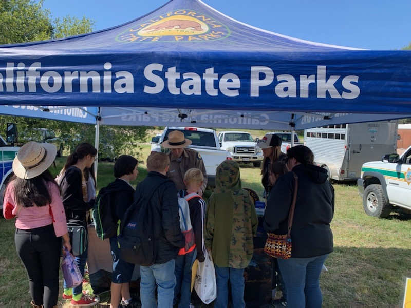 Millerton Lake SRA (Interpreter Eduardo at Heritage Days)