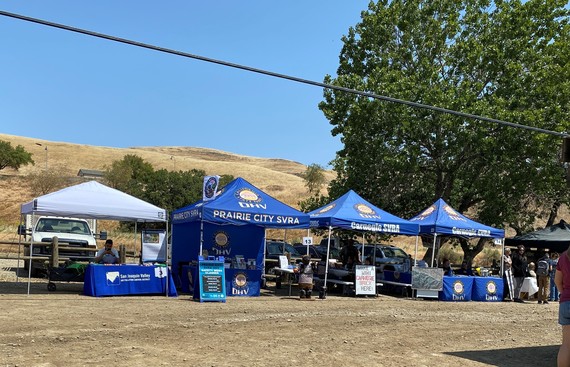 Carnegie SVRA_Visitor Appreciation Day_booths