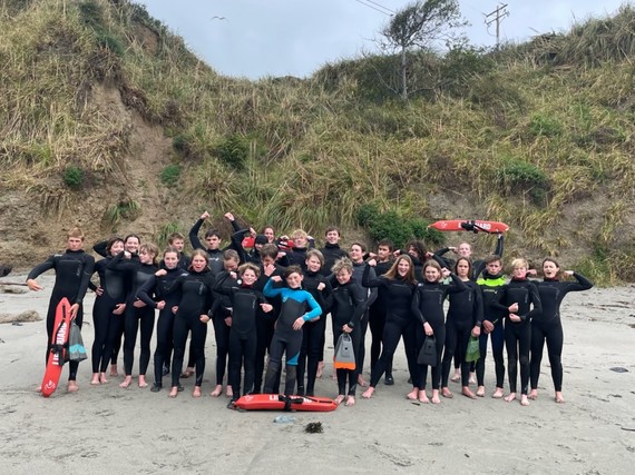 North Coast Jr. Lifeguards Pre-training