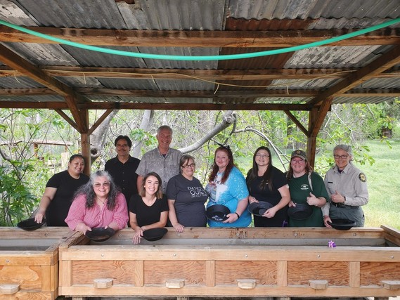 MGDSHP_Capitol and Gold Fields District gold panning