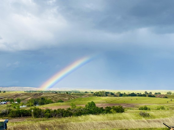Prairie City SVRA_rainbow