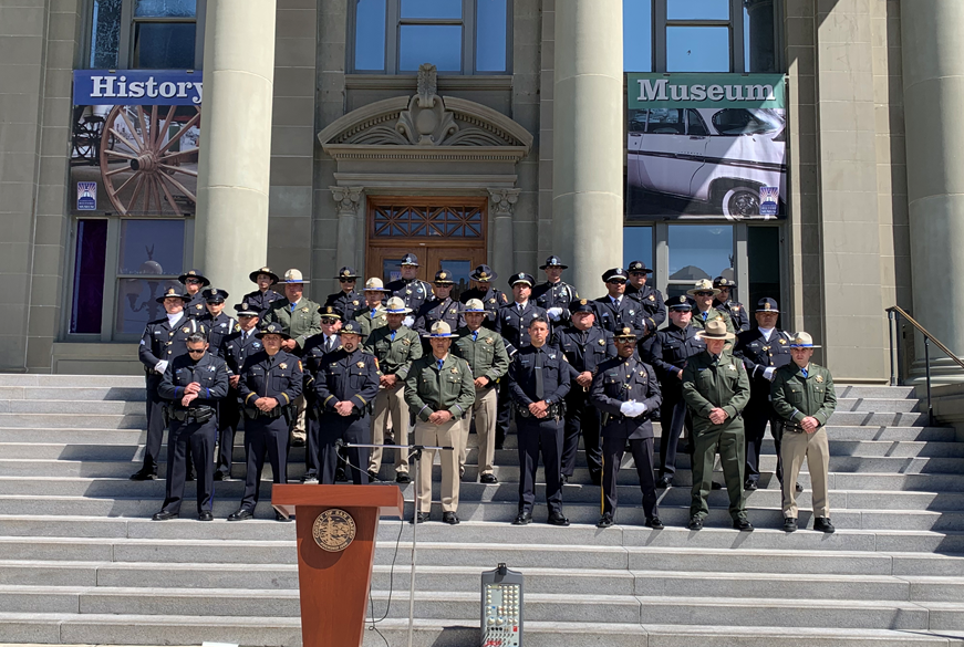 Peace Officers Memorial San Mateo County