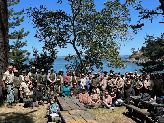 Bay Area District group shot 