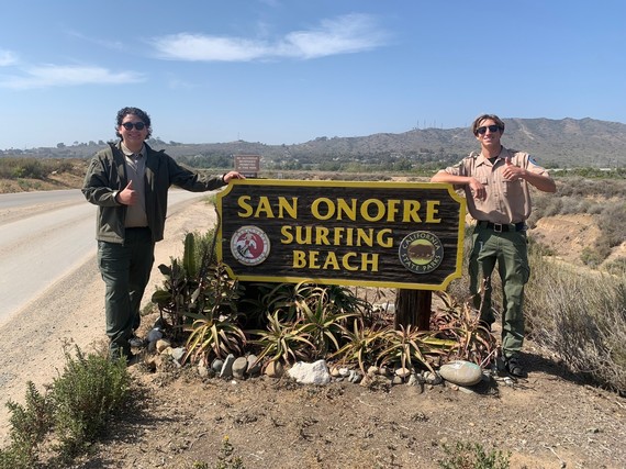 San Onofre SB_park aides