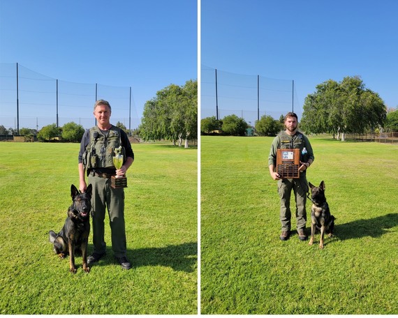K-9 collage gilbertson and weber
