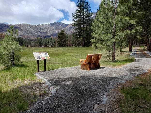 Grover Hot Springs SP_bench and panel