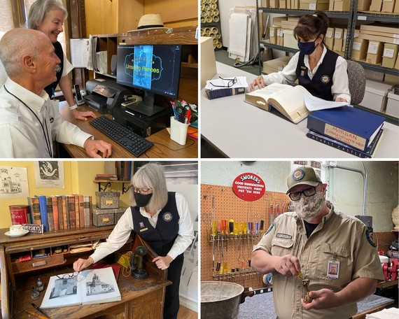 2021-UnsungHeroes-of-HearstCastle project collage