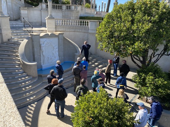 Hearst Castle (Reopening Day)
