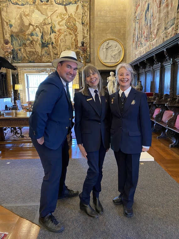 Hearst Castle Guides