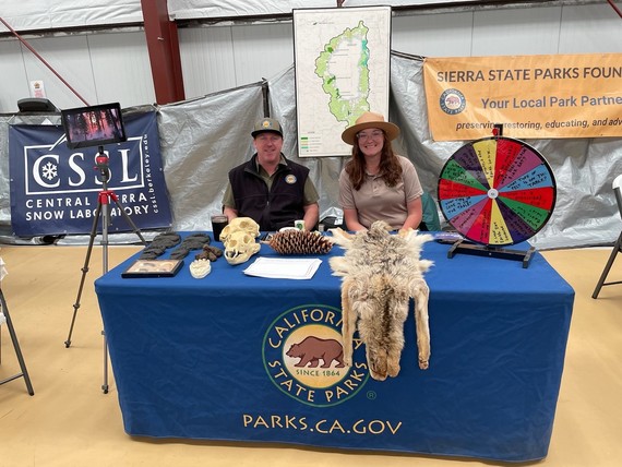 Washoe Earth Day SP booth