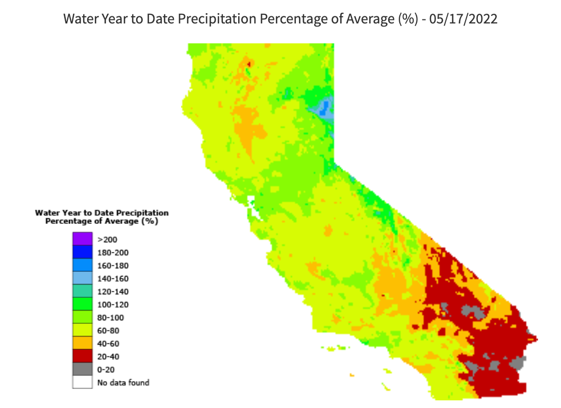 Drought Map