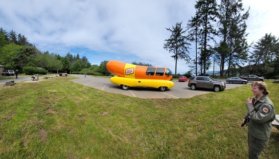 Oscar Mayer Weiner Truck