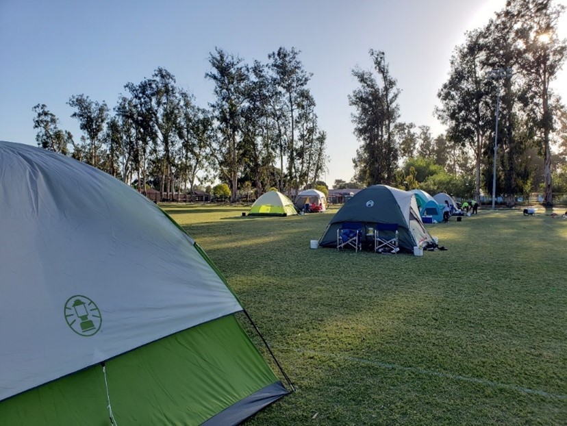 College Park (tents)