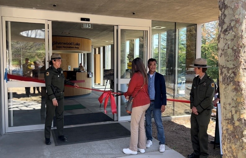 Silverwood Lake SRA (Ribbon cutting)