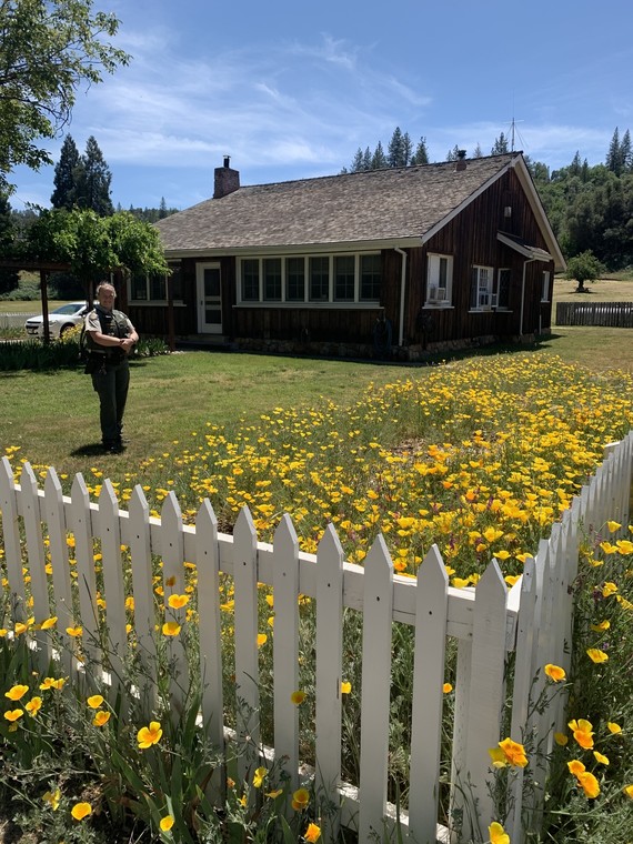 MGDSHP_SPPO Kerrie Launey at park HQ