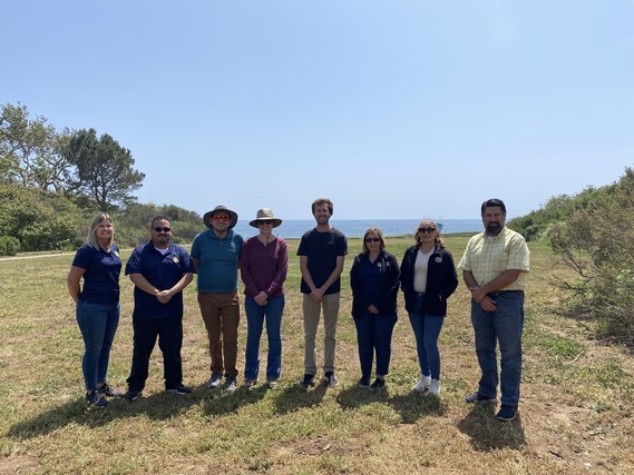 El Capitan SB_Channel Coast District Admin staff