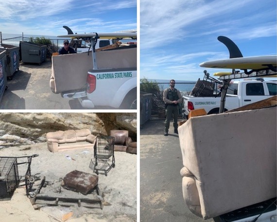 S Carlsbad SB cleanup collage