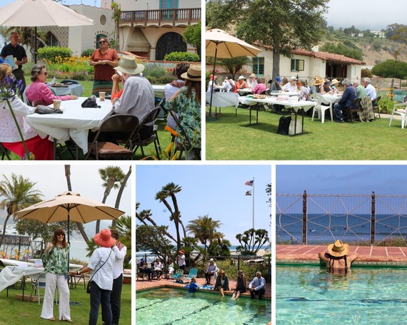 Malibu Lagoon SB_ A.H.Poolparty collage