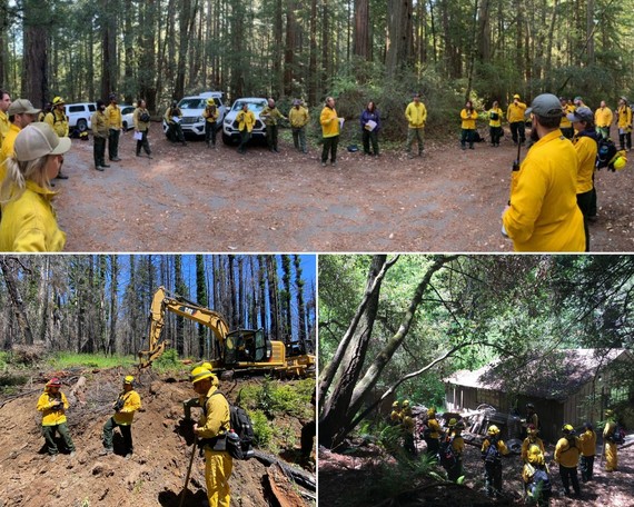 READ training collage