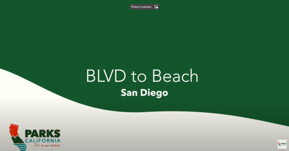 Parks CA Route to Parks vid screenshot