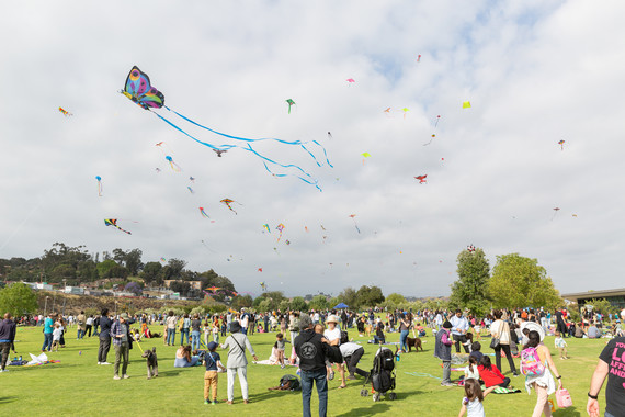 LA SHP_ kite festival Ian