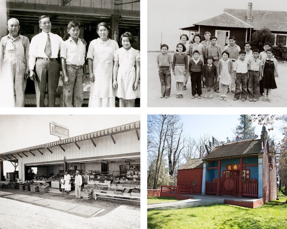 Crystal Cove Joss House Collage