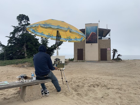 Carpinteria SB (Artist by Lifeguard HQ)