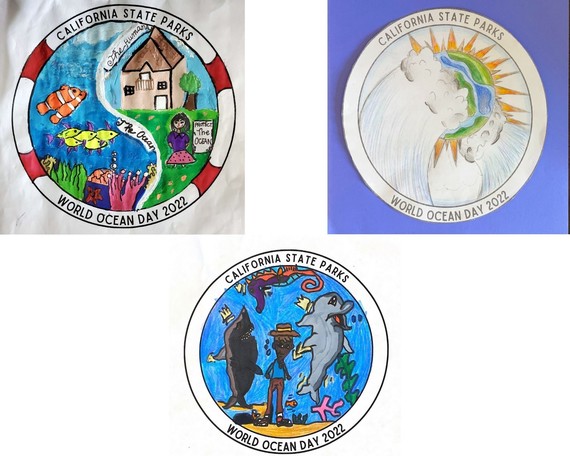 World Ocean Day Logos