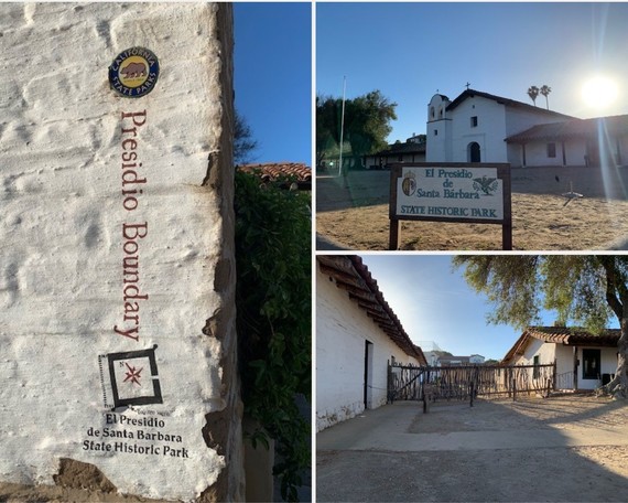 Jed Smith Redwoods SP_walkway collage