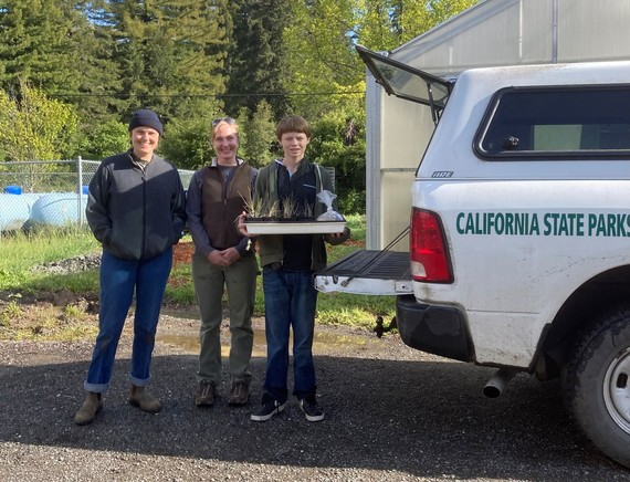 Humboldt Redwoods SP_ Fescue_HRSP_SFHSBiologyClass