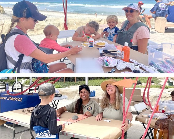 World Ocean Day Collage