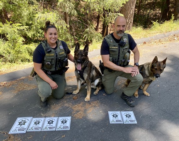 Lucero, Wessitsh with K9 Trial awards