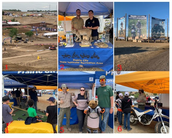 Prairie City SVRA_Hangtown Motocross collage 2