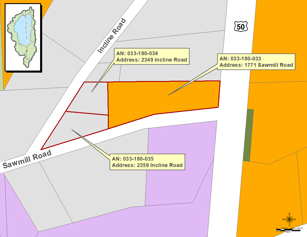 Sawmill Lot Line Agreement