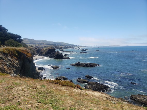 Sonoma Coast SP_view from cliff