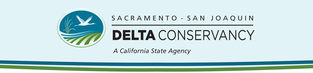 Delta Conservancy - Sacramento - San Joaquin - A California State Agency