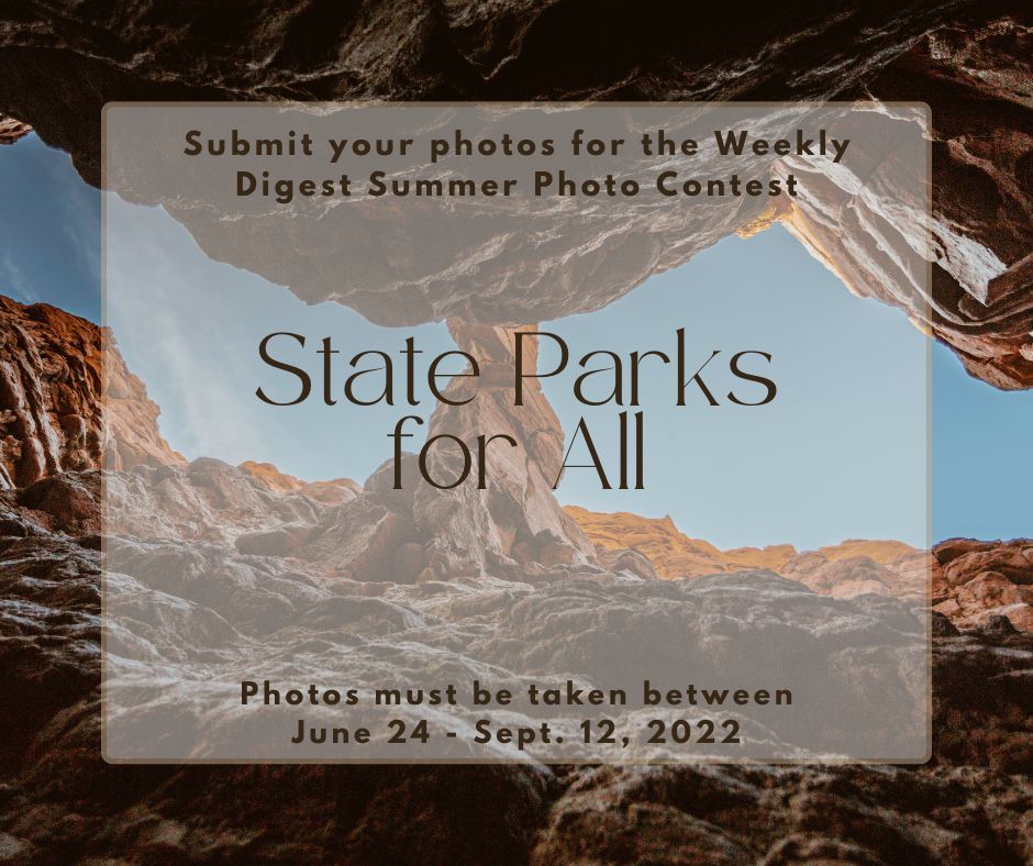 State Parks for All photo contest graphic