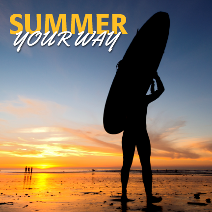 Summer Your Way graphic