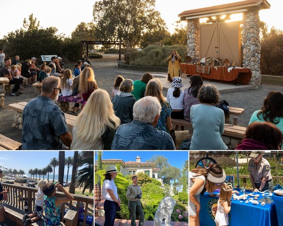 California State Parks Week Collage