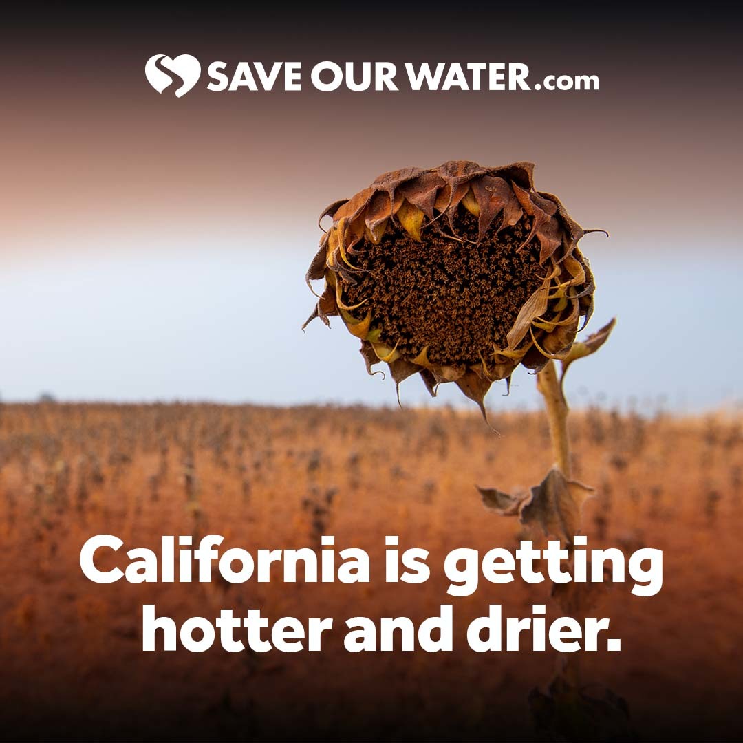 Save Our Water - Drought Urgency Social Graphic 3 1080x1080