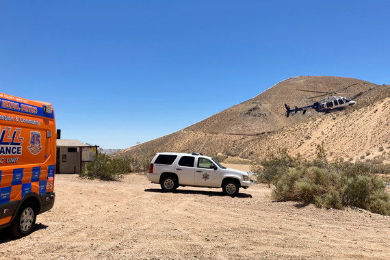 Eastern Kern Onyx Ranch SVRA (transport of injured rider)