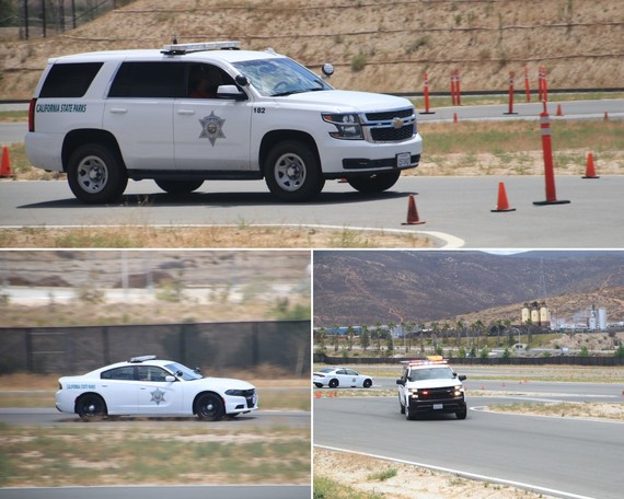 SP Driving training in SD (collage)