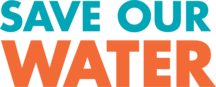 Save Our Water logo stacked updated